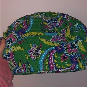 Vera bradley makeup bag